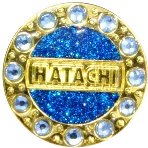 <限定クーポン発行中 10/27 09:59まで お買い物マラソン> HATACHI(ハタチ) BH6035 27 グラウンドゴルフ マーカー クリスタル 17SS