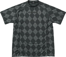 LUCENT（ルーセント）　XLH1989　テニス　ユニセックス 半袖Tシャツ ブラック　18SS