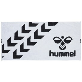 ＜限定クーポン発行中 お買い物マラソン 5/27 01:59まで＞ ヒュンメル（hummel）　HAA5020　1090　サッカー　バスタオル　19FW