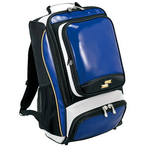 エスエスケイ(SSK)BA1010-6338野球エナメルバッグパック(前ポケット脱着式)19SS
