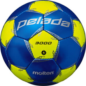 モルテン（Molten）　F4L3000BL　サッカー　ボール　ペレーダ3000 4号球　20SS