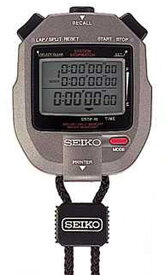 SEIKO（セイコー）　SVAS011　タイマー　システムストップウオッチ　19SS