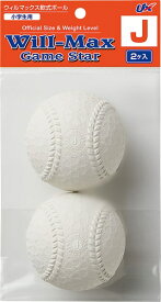 Unix（ユニックス）　BB7067　野球　ボール　軟式練習球 J号 （2個）　19SS