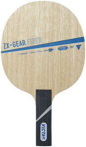 VICTAS(ヴィクタス) 029005 卓球 ラケット 攻撃用シェークハンド ZX-GEAR FIBER ST 19SS