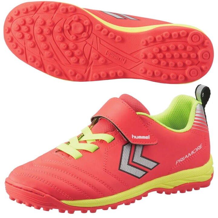 楽天市場 ヒュンメル Hummel Hjs2124 2495 サッカー トレーニングシューズ ジュニア プリアモーレv Vtf Jr ss アンドウスポーツ