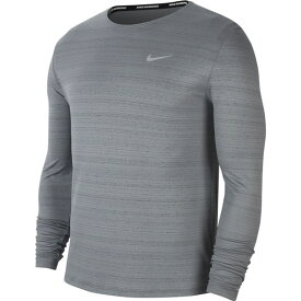 ＜5000円以上で使えるクーポン発行中 お買物マラソン＞ ナイキ（NIKE）　CU5990　084　陸上・ランニング　DRI-FIT マイラー L/S トップ　20HO