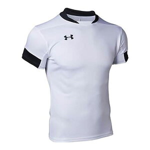 <ネコポス発送 送料無料> アンダーアーマー(UNDER ARMOUR) 1365028 100 ラグビー メンズ UA チーム プラクティス ショートスリーブ 21SS