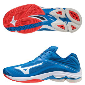 ＜限定クーポン発行中 お買い物マラソン 5/27 01:59まで＞ ミズノ（MIZUNO）　V1GA200024　バレーボール　シューズ　WAVE LIGHTNING Z6　ウエーブライトニング Z6 21AW＜今ならナンバーシールプレゼント中！＞