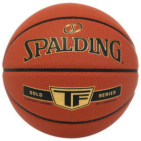 スポルディング （SPALDING）　76-857Z　バスケットボール　ボール　ゴールド TF SIZE7　21FW
