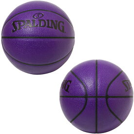 スポルディング （SPALDING）　77-072J　バスケットボール　ボール　イノセンス ウルトラバイオレット SIZE7　21FW