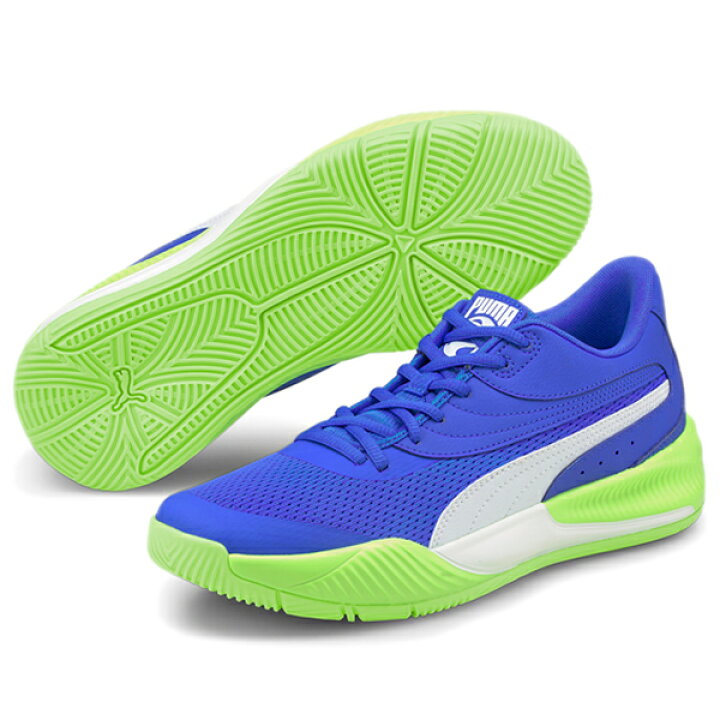 超歓迎 プーマ Puma ジュニアバスケットシューズ バッシュ トリプル キッズ