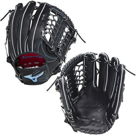 ＜5000円以上で使えるクーポン発行中 お買物マラソン＞ ミズノ（MIZUNO）　1AJGR25307　09　野球　グラブ　軟式用　グローバルエリート HS∞インフィニティ PREMIUM MODEL 外野手用 上林型　21AW