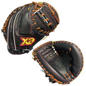 ザナックス（XANAX）　BHC2602　9027　野球　硬式　ミット　スペクタス　捕手用　キャッチャーミット　20SS