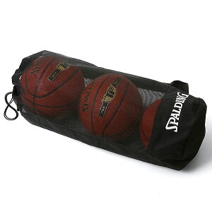 �X�|���f�B���O �iSPALDING�j�@49-006BK�@�o�X�P�b�g�{�[���@�o�b�N�@�g���I�{�[���P�[�X�i3����j �u���b�N�@22SS