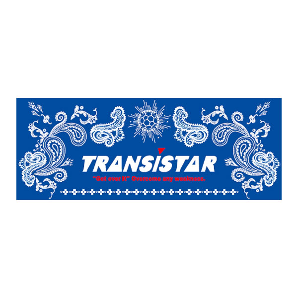 TRANSISTAR（トランジスタ） HB22SE01 BLUWHT ハンドボール タオル ペイズリー 22SS TRANSISTAR（トランジスタ） HB22SE01 BLUWHT ハンドボール タオル ペイズリー 22SS