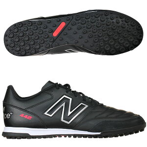ニューバランス(new balance) MS42TBK22E サッカー トレーニングシューズ 442 TEAM TF 22SS<今ならナンバーシールプレゼント中!>
