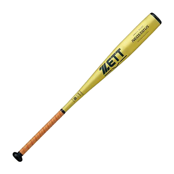 ZETT（ゼット）　BAT21883A  5302　野球　中学硬式　金属製バット NEOSTATUS  83cm  22SS