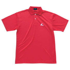 LUCENT（ルーセント）　XLP5101　テニス　ユニセックス ポロシャツ（レッド）　15SS
