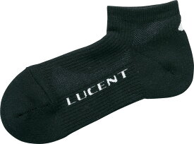 ＜限定クーポン発行中 6/11 01:59まで 楽天スーパーセール＞ LUCENT（ルーセント）　XLN1929　テニス　ソックス　メンズ ソックス（ベリーショート）　17SS