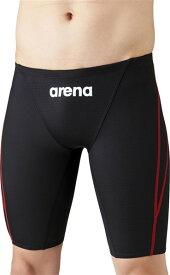 ＜5000円以上で使えるクーポン発行中 お買物マラソン＞ ARENA（アリーナ）　ARN1022M　BKRD　スイミング　水着　メンズ 競泳用 ハーフスパッツ　20SS