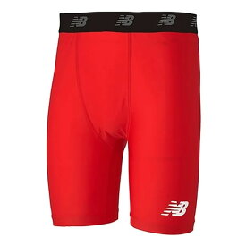 ニューバランス（new balance）　JJPF7386　RED　サッカー　ジュニア ストレッチインナーパンツ　20SS