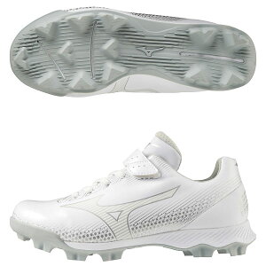 ミズノ(MIZUNO) 11GP222201 野球 ジュニア ポイントスパイク ウエーブライトレボ Jr. 22AW