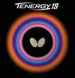 ＜ネコポス発送 送料無料＞ バタフライ（Butterfly）　06090　278　卓球　ラバー　テナジー19 ラバー 裏ソフト ハイテンション スピン　ブラック　22SS
