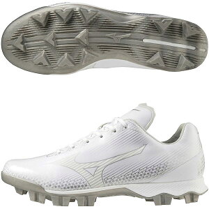 ミズノ(MIZUNO) 11GP222101 野球 ポイントスパイク ウエーブライトレボ 23SS