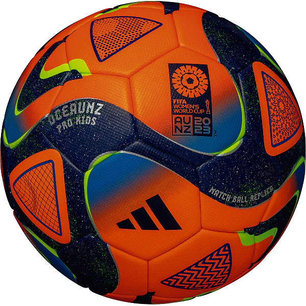 adidas（アディダス）　AF470OR　サッカーボール  FIFA2023主要大会 公式試合球レプリカモデル オーシャンズ プロ キッズ 4号球  23SS