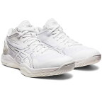 ＜ポイント5倍 4/17 09:59まで お買い物マラソン＞ asics（アシックス）　1063A065 100　バスケットボール　シューズ　GELBURST 27　EXTRA WIDE ゲル バースト 27 エキストラワイド　23SS＜今ならナンバーシールプレゼント中！＞