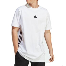 ☆SALE　adidas（アディダス）　ECT41 IC8245　マルチSP　メンズ　フューチャー アイコン スリーストライプス 半袖Tシャツ 23Q1