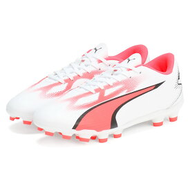 ＜5000円以上で使えるクーポン発行中 お買物マラソン＞ SALE　PUMA（プーマ）　107531 01　サッカー　ジュニア　スパイク　ULTRA ウルトラ プレイ HG ＋ MID JR 23Q3＜今ならナンバーシールプレゼント中！＞