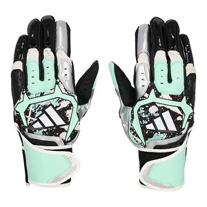 <限定クーポン発行中 10/27 09:59まで お買い物マラソン> adidas(アディダス) LBG302 2413 野球 バッティング手袋 バッティンググラブ TOP2 両手用 23Q3
