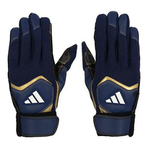 <限定クーポン発行中 10/27 09:59まで お買い物マラソン> adidas(アディダス) LBG852 2982 野球 バッティング手袋 ウォーム バッティンググラブ 両手用 23Q4