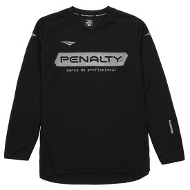 ＜5000円以上で使えるクーポン発行中 お買物マラソン＞ PENALTY（ペナルティ）　PUF3510 30　サッカー　フットサル　プラクティス シャツ　PRO ロングスリーブ プラトップ　23FW