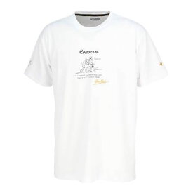 CONVERSE（コンバース）　CBG232352 1100　バスケットボール　プリントTシャツ 23FW