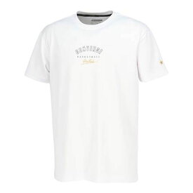 CONVERSE（コンバース）　CBG241351 1100　バスケットボール　ゴールドシリーズ プリントTシャツ 24SS