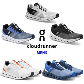 On（オン）　ランニングシューズ　メンズ　クラウド ランナー Cloud runner 24SS