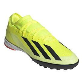 ＜限定クーポン発行中 6/11 01:59まで 楽天スーパーセール＞ SALE　adidas（アディダス）　IF0698　サッカー トレーニングシューズ X CRAZYFAST エックス クレイジーファスト LEAGUE TF　24Q1