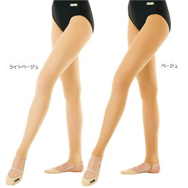 ＜ネコポス発送 送料無料＞ ササキ（SASAKI）　T1800 新体操 ジュニア　レディース アンダーウェア ストレッチタイツ 24SS