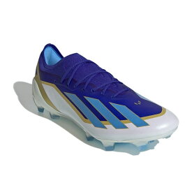 ＜限定クーポン発行中 6/11 01:59まで 楽天スーパーセール＞ adidas（アディダス）　ID0710　サッカー スパイク X CRAZYFAST エックス クレイジーファスト MESSI ELITE FG 24Q2