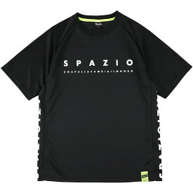 SPAZIO（スパッツィオ）　GE0814 02　サッカー　フットサル　トレーニングウェア ロゴ プラシャツ 24SS