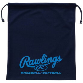 ＜限定クーポン発行中 6/11 01:59まで 楽天スーパーセール＞ ローリングス（Rawlings）　EAC12F12A NLBL　野球　ヴィクトリー01 グラブ袋　24SS