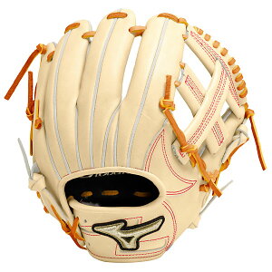 <限定クーポン発行中 10/27 09:59まで お買い物マラソン> ミズノ(MIZUNO) 1AJGH30223 8049 野球 グラブ 硬式用 グローバルエリート ∞インフィニティ NEO 内野手用4/6 24SS