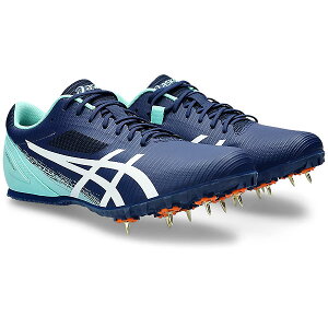 <限定クーポン発行中 10/27 09:59まで お買い物マラソン> asics(アシックス) 1093A199 400 陸上スパイク 短・中距離 オールウェザー/土トラック兼用 HEATSPRINT ヒートスプリント 13 24SS