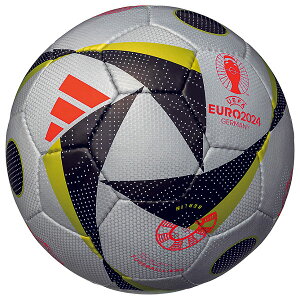 <限定クーポン発行中 10/27 09:59まで お買い物マラソン> adidas(アディダス) AF592LUF サッカーボール UEFA EURO2024 決勝・準決勝限定 フースバルリーベ フィナーレ リーグルシアーダ 5号球 24F