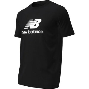 ���l�R�|�X���� ���������� �j���[�o�����X�inew balance�j�@MT41502 BK�@�}���`SP�@�����b�N�X New Balance Stacked Logo �V���[�g�X���[�uT�V���c�@24SS