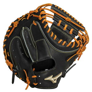 <限定クーポン発行中 10/27 09:59まで お買い物マラソン> ミズノ(MIZUNO) 1AJCH31400 0949 野球 ミット 硬式用 グローバルエリート 號SAKEBI コンパクトサイズ 捕手用 B-D型 24AW