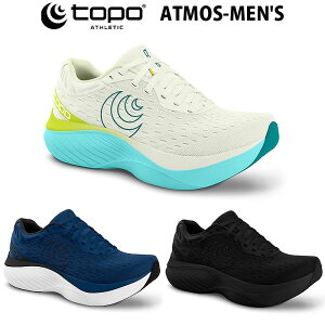 TOPO Athletic�i�g�| �A�X���`�b�N�j 0200780 �����j���O�V���[�Y �E�H�[�L���O �����Y�@ATMOS �A�g���X 24FW