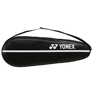 <限定クーポン発行中 10/24 20時〜 お買い物マラソン> Yonex(ヨネックス) AC535 007 バドミントン ラケットケース 1本用 ブラック 24FW